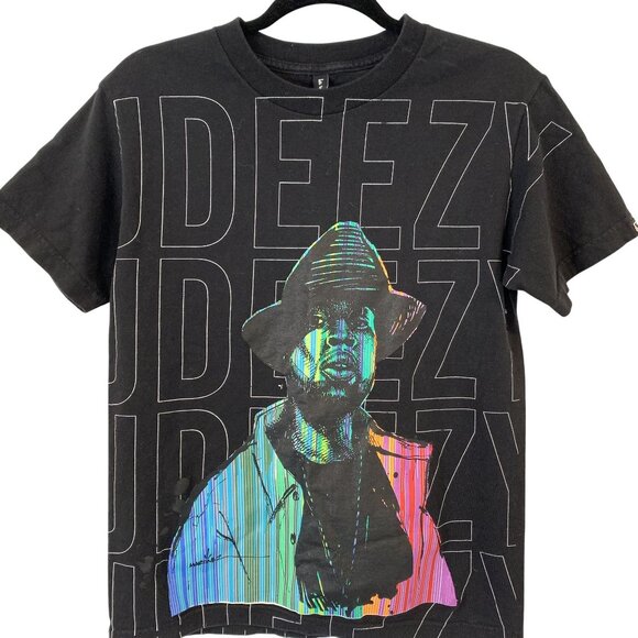 Vintage J Dilla Temple Effectives Idealist T-Shirt Hip Hop Size S Y2K USA - Picture 3 of 7